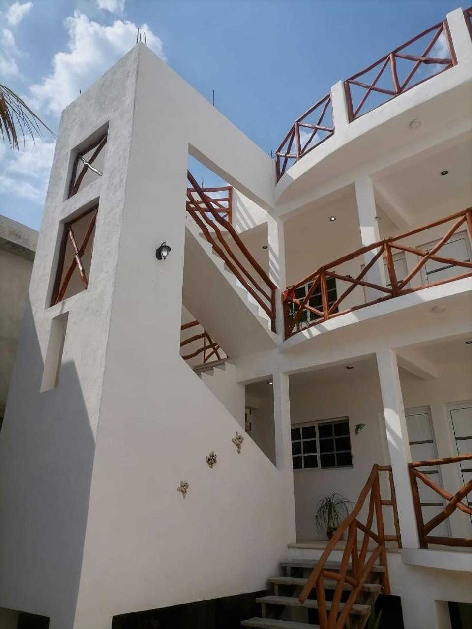 Villa Yum Balam En Holbox Extérieur photo