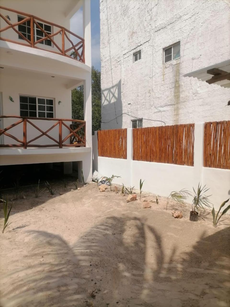 Villa Yum Balam En Holbox Extérieur photo